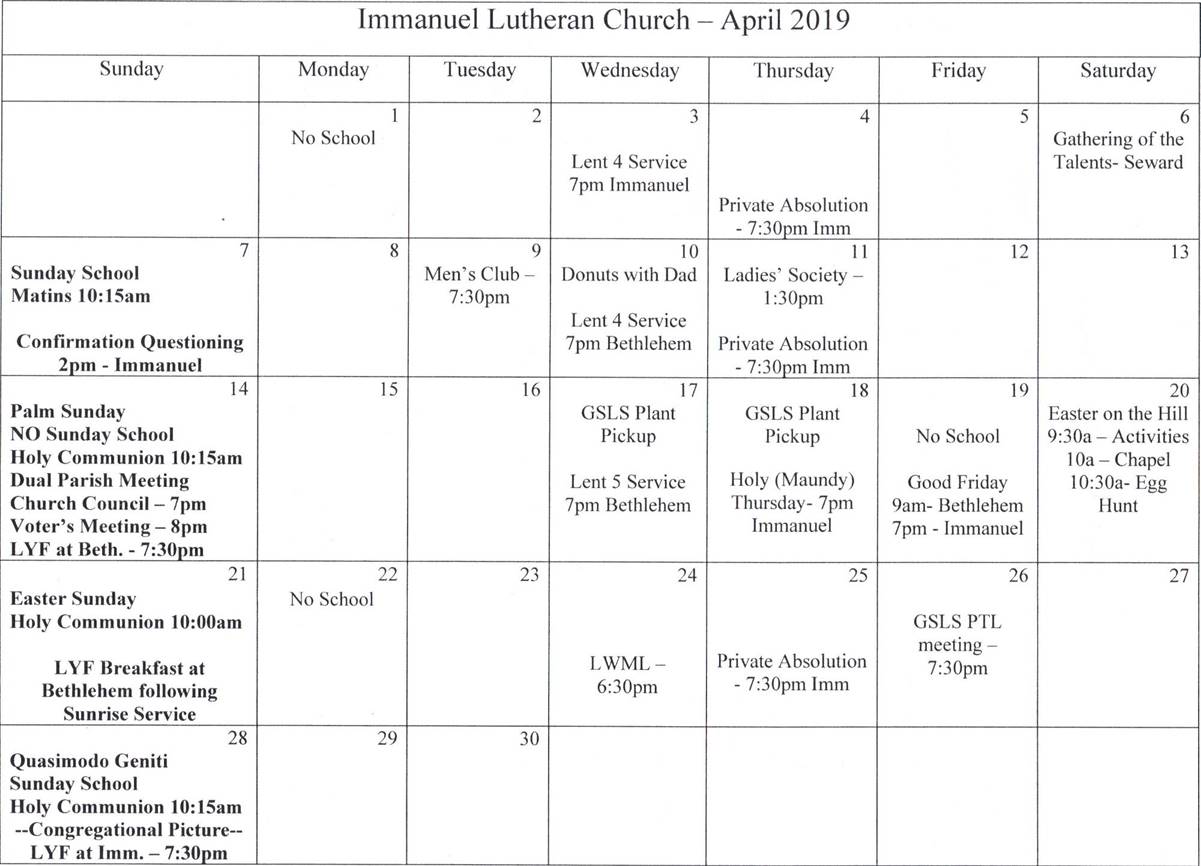 calendar-april-2019