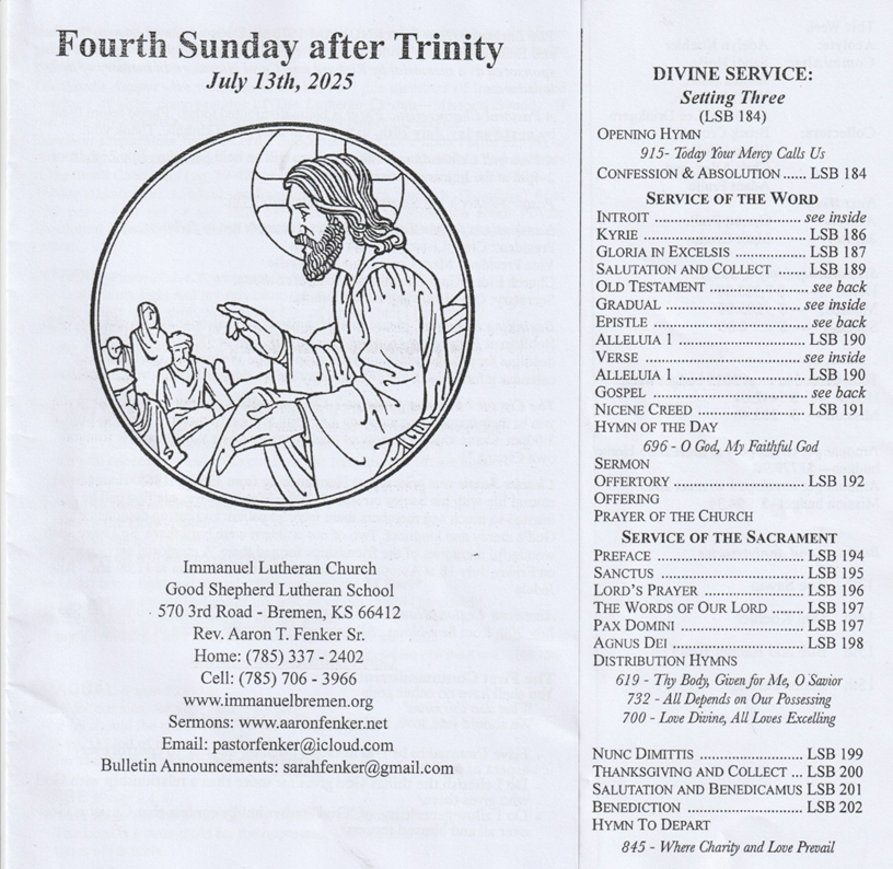 A page of a religious service

AI-generated content may be incorrect.