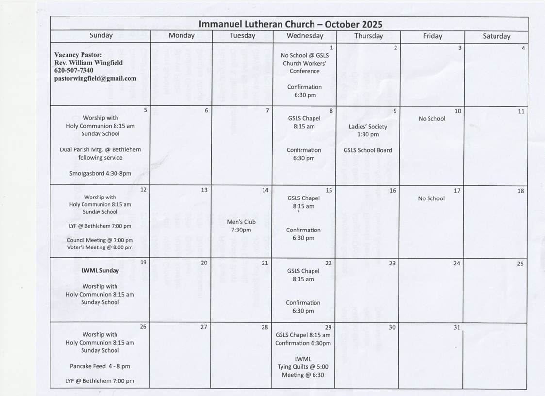 A white calendar with black text

AI-generated content may be incorrect.